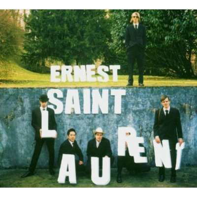 Cover for Ernest Saint Laurent · Ernest Saint Laurent - Ernest 01 (CD) (2019)