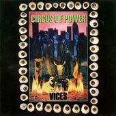 Cover for Circus of Power · Vices (CD) [Remastered edition] (2011)