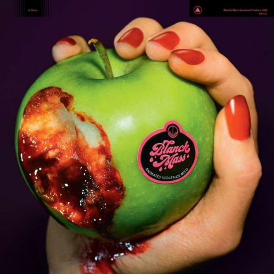 Cover for Blanck Mass · Blanck Mass - Animated Violence Mild (CD) (2010)