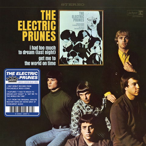 Cover for Electric Prunes (LP) (2023)