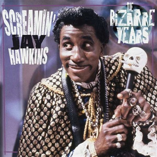 Cover for Jay -Screamin'- Hawkins · Bizarre Years (LP) [Limited Purple Vinyl edition] (2019)