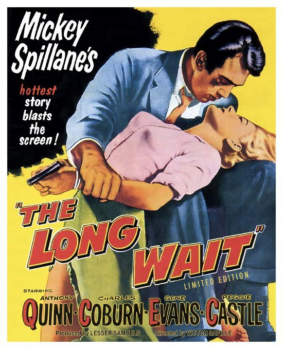 Cover for Long Wait (4K UHD Blu-ray) (2023)