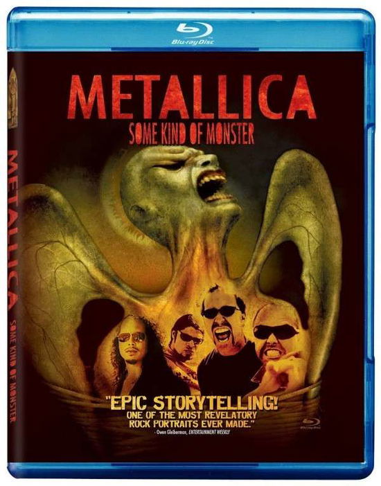 Cover for Metallica · Some Kind of Monster (Blu-Ray) (2014)