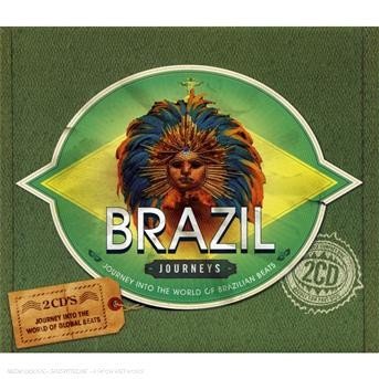 Cover for Brazil Journeys (CD) (2008)