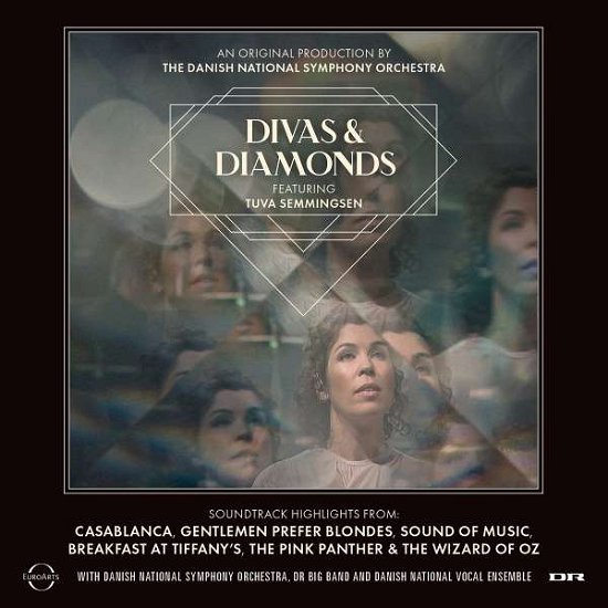 Divas & Diamonds - Danish National Symphony Orche - Music - EuroArts - 0880242659972 - April 30, 2021