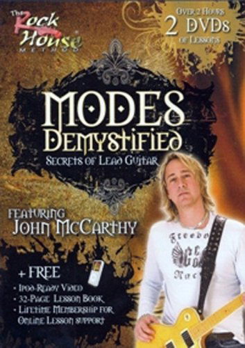 Modes Demystified: Secrets of Lead Guitar - John Mccarthey - Elokuva - RKHO - 0882413000972 - tiistai 31. maaliskuuta 2009