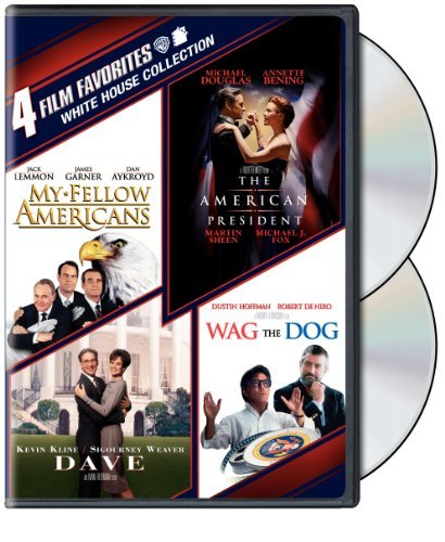 Cover for 4 Film Favorites: White House (DVD) (2011)