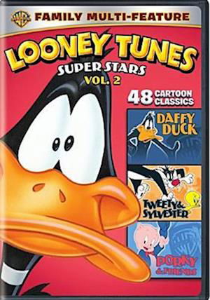 Cover for Looney Tunes Super Stars 2 (DVD) (2017)