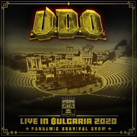 Live in Bulgaria 2020 - Pandemic Survival Show - U.d.o. - Elokuva - AFM RECORDS - 0884860361972 - perjantai 2. huhtikuuta 2021