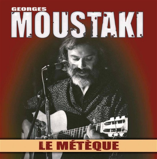Cover for Georges Moustaki · Moustaki - Le Meteque (CD) (2016)