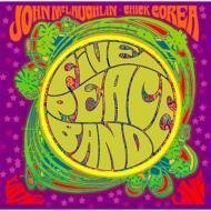 Cover for Corea, Chick / Mclaughlin · Five Peace Band Live (CD) (2009)