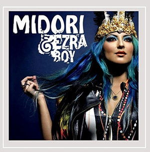 Midori and Ezra Boy - Midori - Music -  - 0888295316972 - August 22, 2015