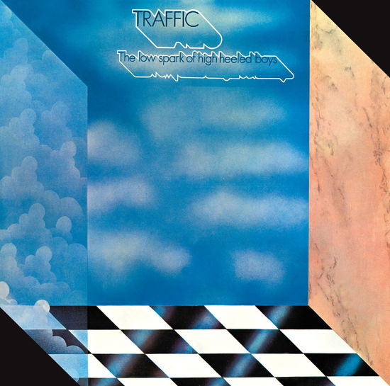 Cover for Traffic · Low Spark Of High Heeled Boys. Olympic Studios. London 1971 (LP) (2025)