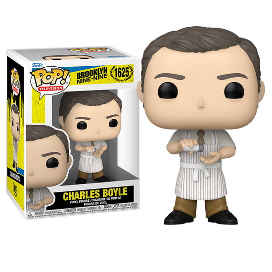 Cover for Funko Pop! Television: · Brooklyn Nine-nine - Charles (Funko POP!) (2024)