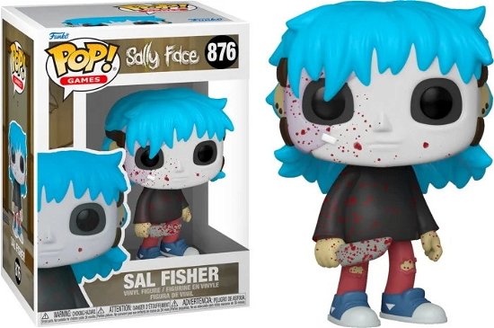 Cover for Funko Pop! Games: · Sally Face- Sal Fisher (MERCH) (2022)