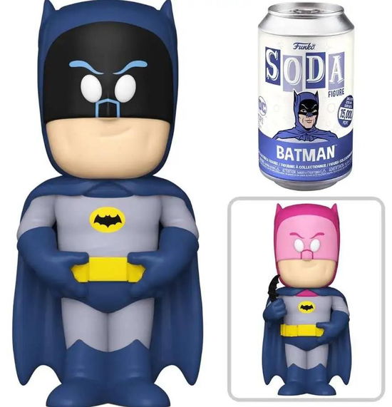 Cover for Funko Vinyl Soda: · Batman 66 - Joker (Styles May Vary) (Mt) (Latam Excl (Funko POP!) (2023)