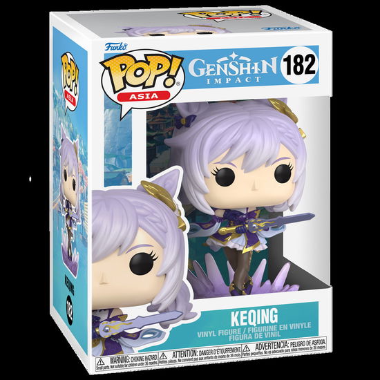 Cover for Funko · Genshin Impact POP! Games Vinyl Figur Keqing 9 cm (Toys) (2024)