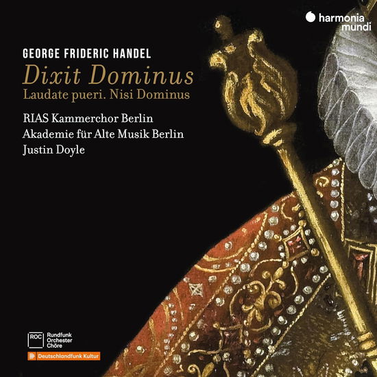 Georg Friedrich Händel: Psalms, Roma 1707 - Rias Kammerchor & Akademie Fur Alte Musik Berlin & Justin Doyle - Música - HARMONIA MUNDI - 3149020948972 - 29 de março de 2024