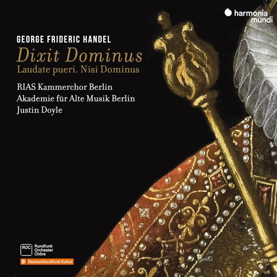 Cover for Rias Kammerchor &amp; Akademie Fur Alte Musik Berlin &amp; Justin Doyle · Georg Friedrich Händel: Psalms, Roma 1707 (CD) (2024)