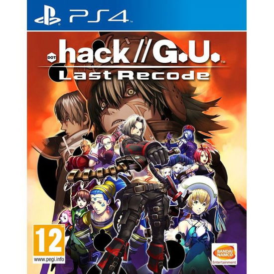 .hack/ / G.u. Last Recode -  - Jogo -  - 3391891994972 - 3 de novembro de 2017