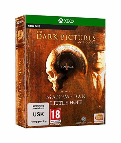 The Dark Pictures Anthology: Volume 1 - Limited Edition - Namco Bandai - Spiel -  - 3391892009972 - 30. Oktober 2020