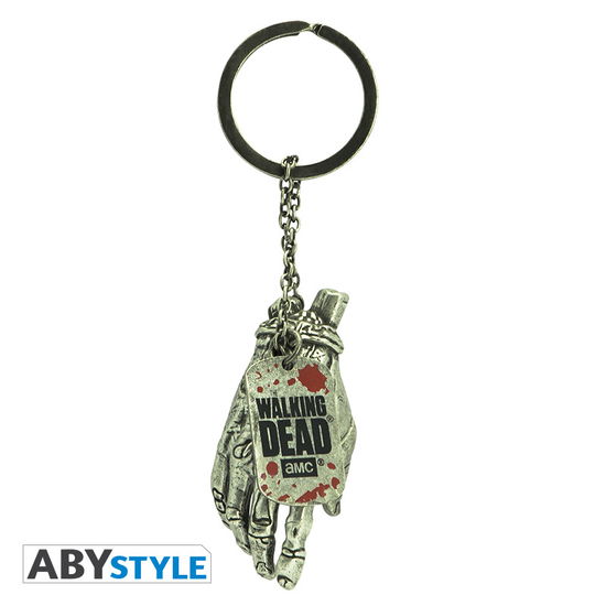 Cover for 3D-Schlüsselanhänger · THE WALKING DEAD - Keychain 3D Zombie hand X2 (MERCH) (2019)