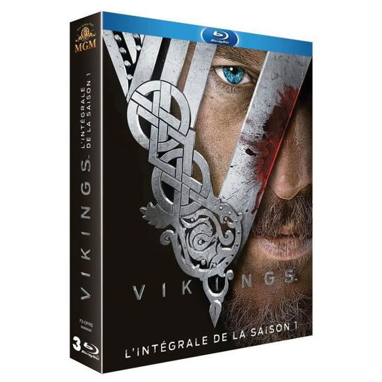 Cover for Vikings · Vikings Saison 1 (3 Blu-Ray) [Edizione: Francia] (Blu-Ray)