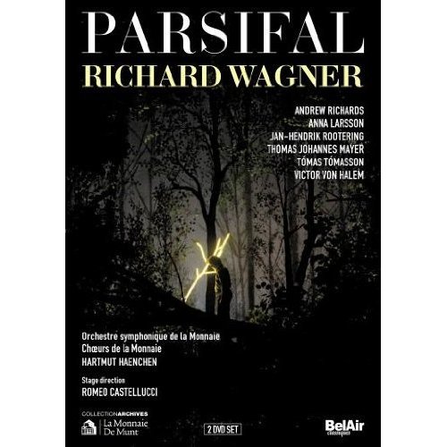 Wagner / Parsifal - So De La Monnaie / Haenchen - Films - BELAIR CLASSIQUES - 3760115300972 - 29 september 2013