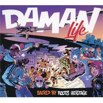 Cover for Daman · Life (CD) (2022)