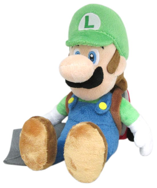 Cover for Together Plus · Luigi'S Mansion - Luigi With Poltergust - Plush 25Cm (Toys)