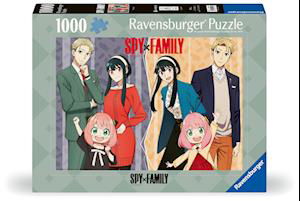 Spy x Family Puzzle Collage (1000 Teile) (Leksaker) (2024)