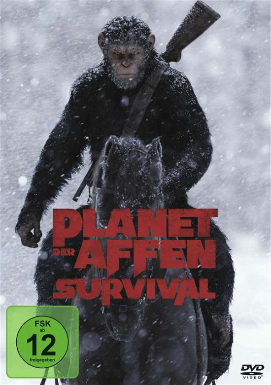 Planet Der Affen: Survival - V/A - Películas -  - 4010232071972 - 7 de diciembre de 2017