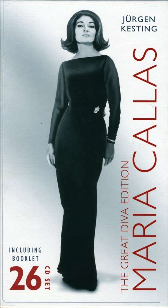 Cover for Maria Callas · The Great Diva Edition (CD) (2020)