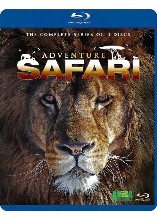 Cover for Safari Adventure (Blu-ray) (2011)