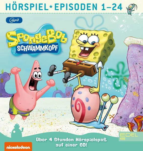 Spongebob 1-episoden 1-24 - Spongebob Schwammkopf - Muzyka - Edel Germany GmbH - 4029759149972 - 3 lipca 2020