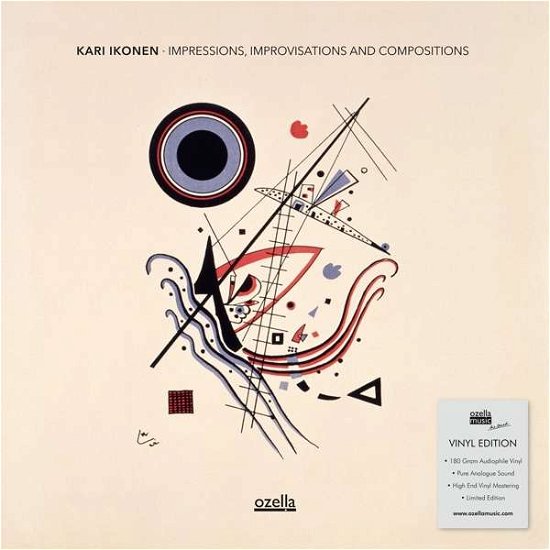 Cover for Ikonen, Kari &amp; Karikko · Impressions, Improvisations And Compositions (LP) [Limited edition] (2021)