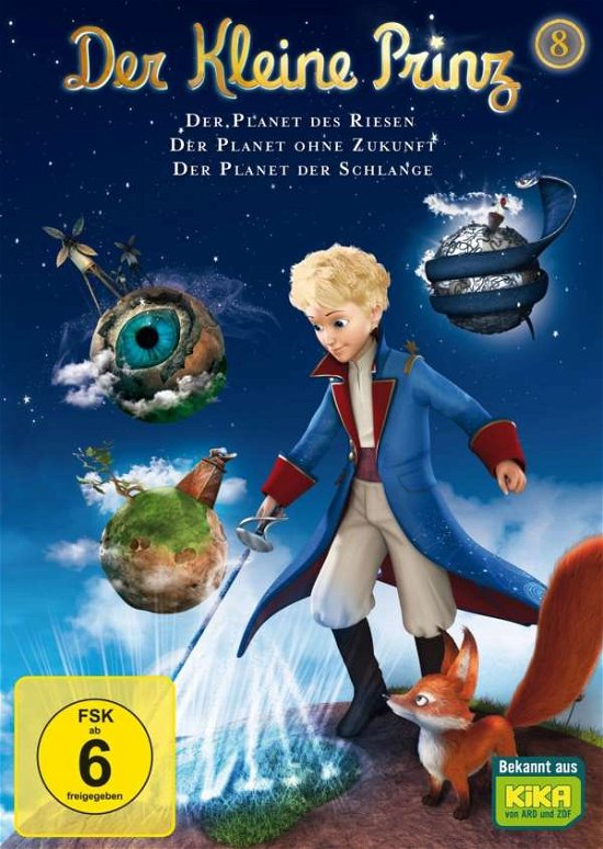 Cover for Der Kleine Prinz · Der Kleine Prinz-vol.8 (3 (DVD) (2016)