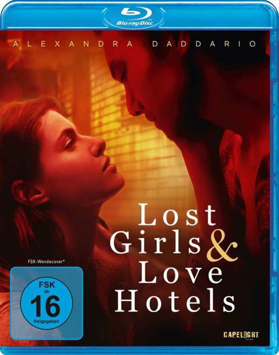 Cover for William Olsson · Lost Girls and Love Hotels (Blu-ray) (2021)