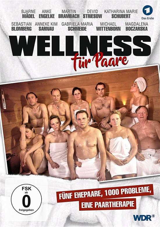 Cover for Jan Georg Schuette · Wellness Für Paare (DVD) (2016)