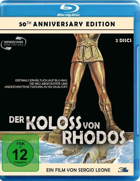 Koloss Von Rhodos, Der (Bd+dvd) - Film - Elokuva - 3L - 4049834004972 - tiistai 8. marraskuuta 2011