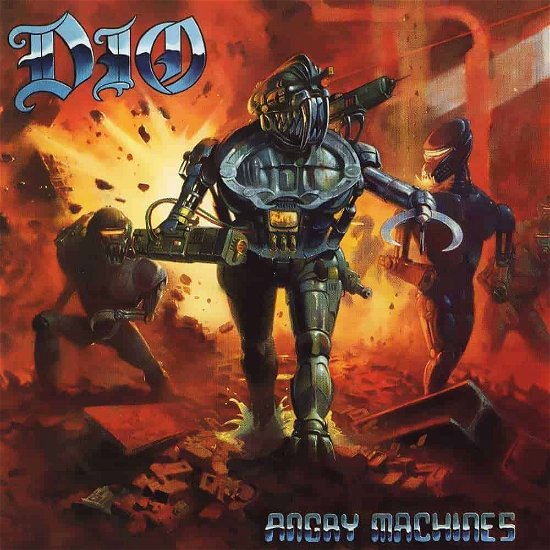 Cover for Dio · Angry Machines (CD) [Remastered edition] (2020)