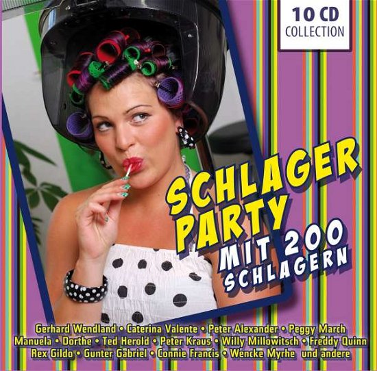 Schlagerparty Mit 200 Schlagern - Various Artists - Musikk - Documents - 4053796000972 - 2. september 2013