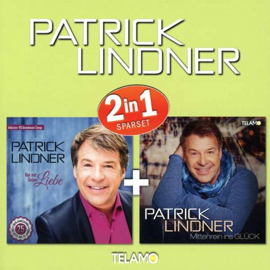 2 in 1 - Patrick Lindner - Musik - TELAMO - 4053804204972 - 24 november 2017