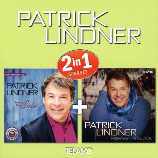 Cover for Patrick Lindner · 2 in 1 (CD) (2017)