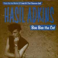 Cover for Hasil Adkins · Boo Boo the Cat (7&quot;) (2018)