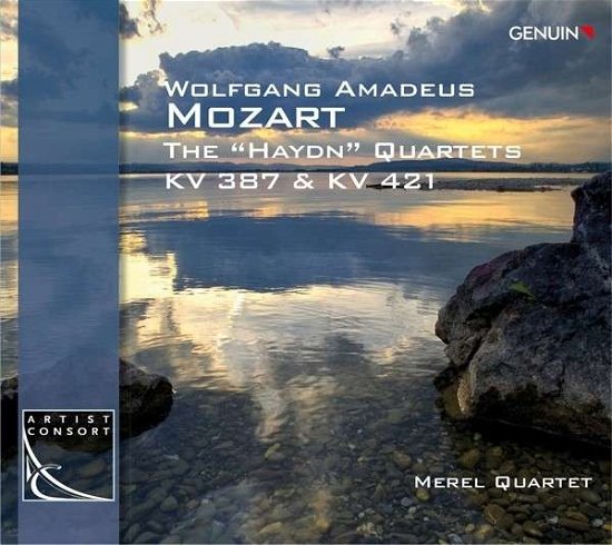 Mozarthaydnquartets - Merel Quartet - Musik - GENUIN CLASSICS - 4260036252972 - 3 februari 2014