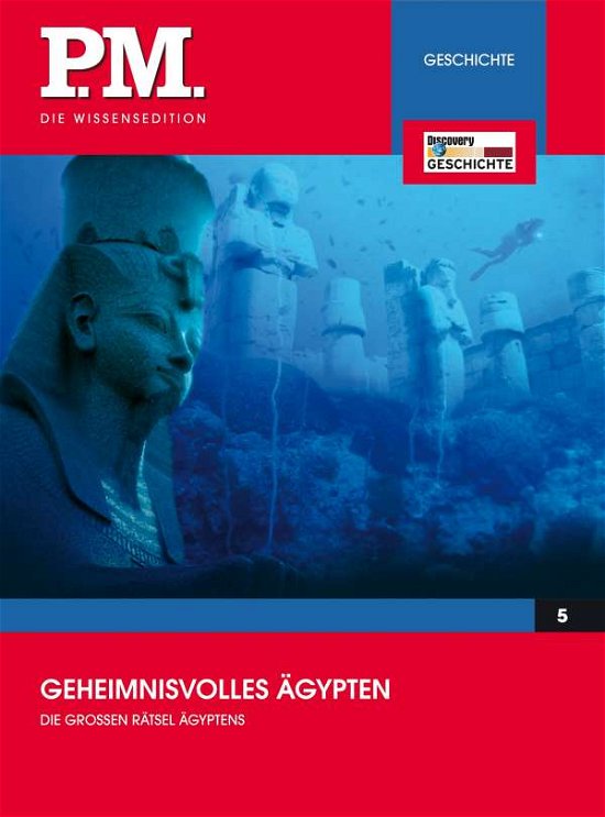 Cover for Pm-wissensedition · Geheimnisvolles Ägypten (DVD) (2007)