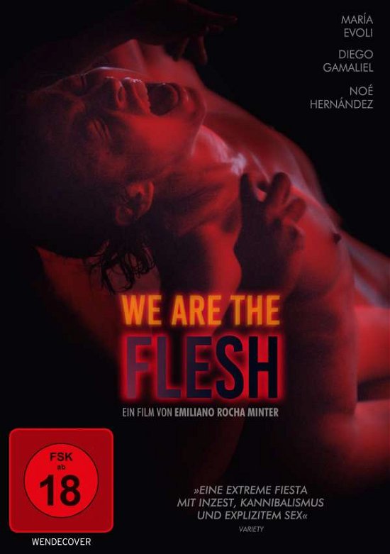 Cover for Rocha Minteremiliano · We Are The Flesh (DVD) (2016)
