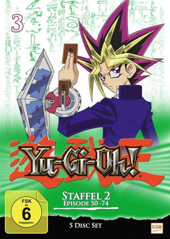 Yu-Gi-Oh! 3 - Staffel 2.1 [5 DVDs] - N/a - Movies - KSM Anime - 4260394332972 - July 20, 2015