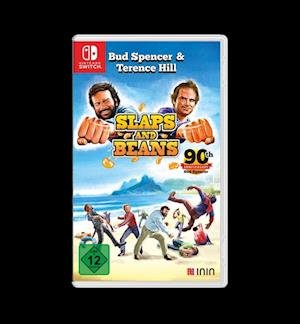 Cover for Bud Spencer &amp; Terence Hill · Bud Spencer &amp; Terence Hill - Slaps And Beans (SPIL) (2021)